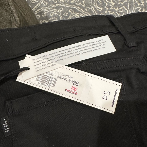 Parker Smith Ava Skinny in Eternal Black - Picture 5 of 5